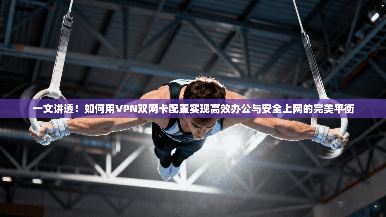 一文讲透！如何用VPN双网卡配置实现高效办公与安全上网的完美平衡