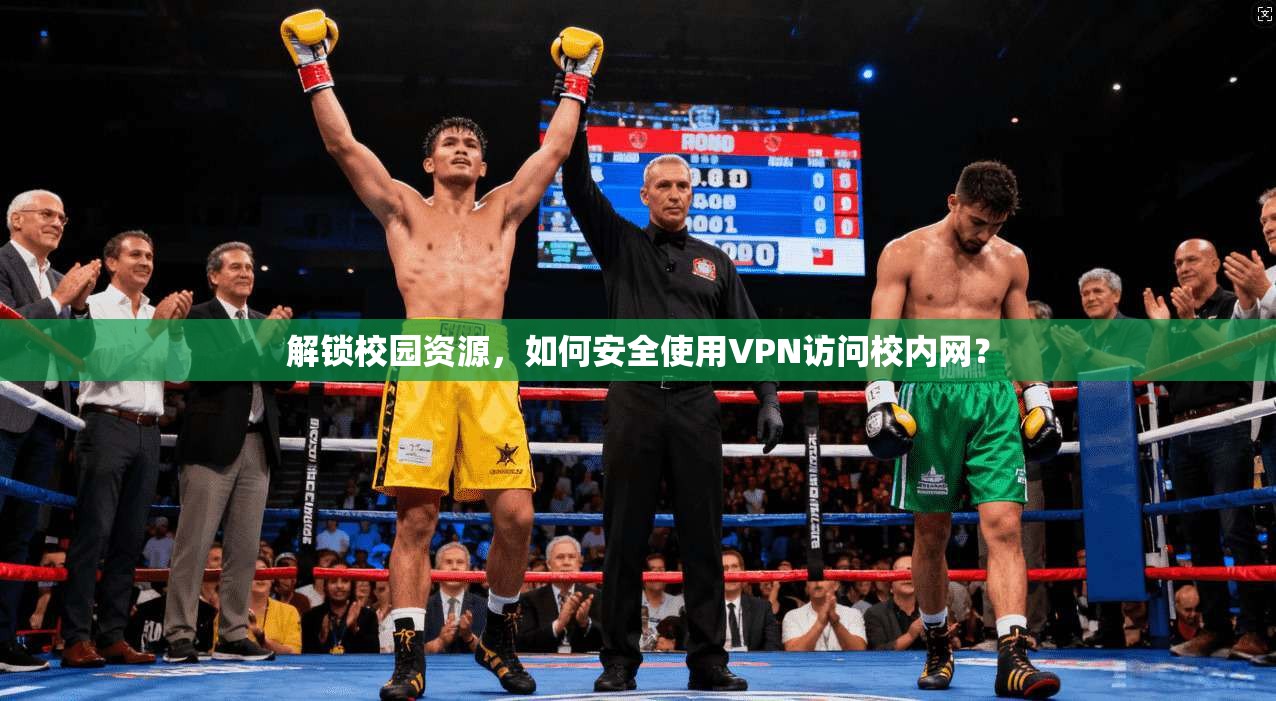 解锁校园资源，如何安全使用VPN访问校内网？