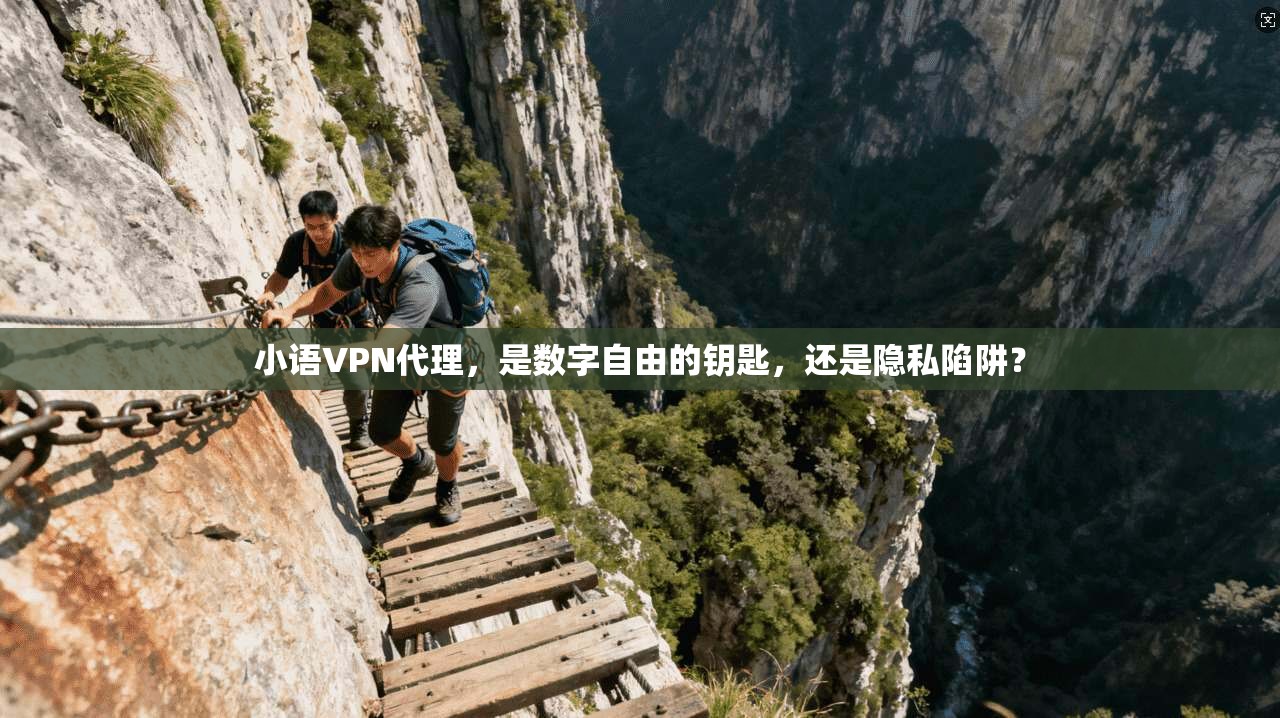 小语VPN代理，是数字自由的钥匙，还是隐私陷阱？