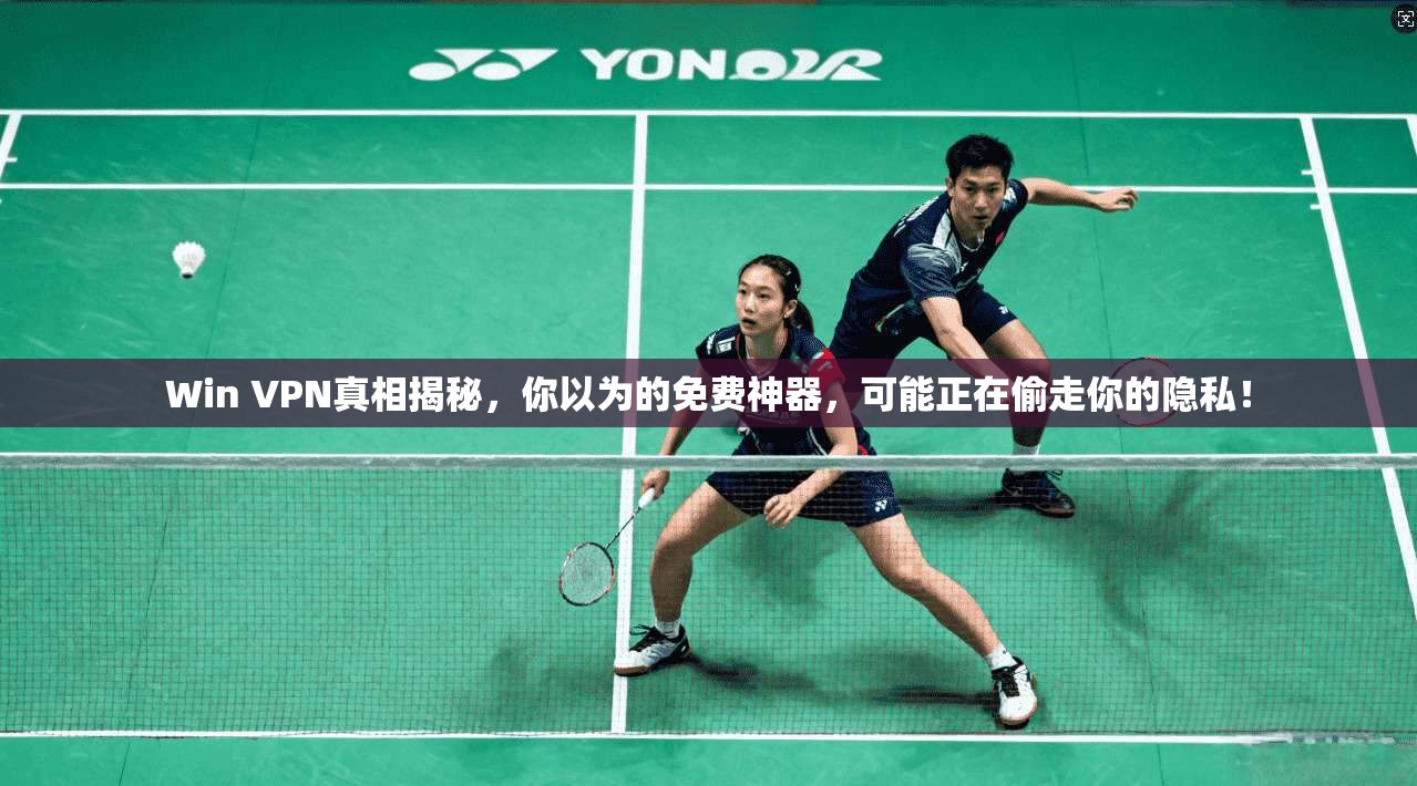 Win VPN真相揭秘，你以为的免费神器，可能正在偷走你的隐私！