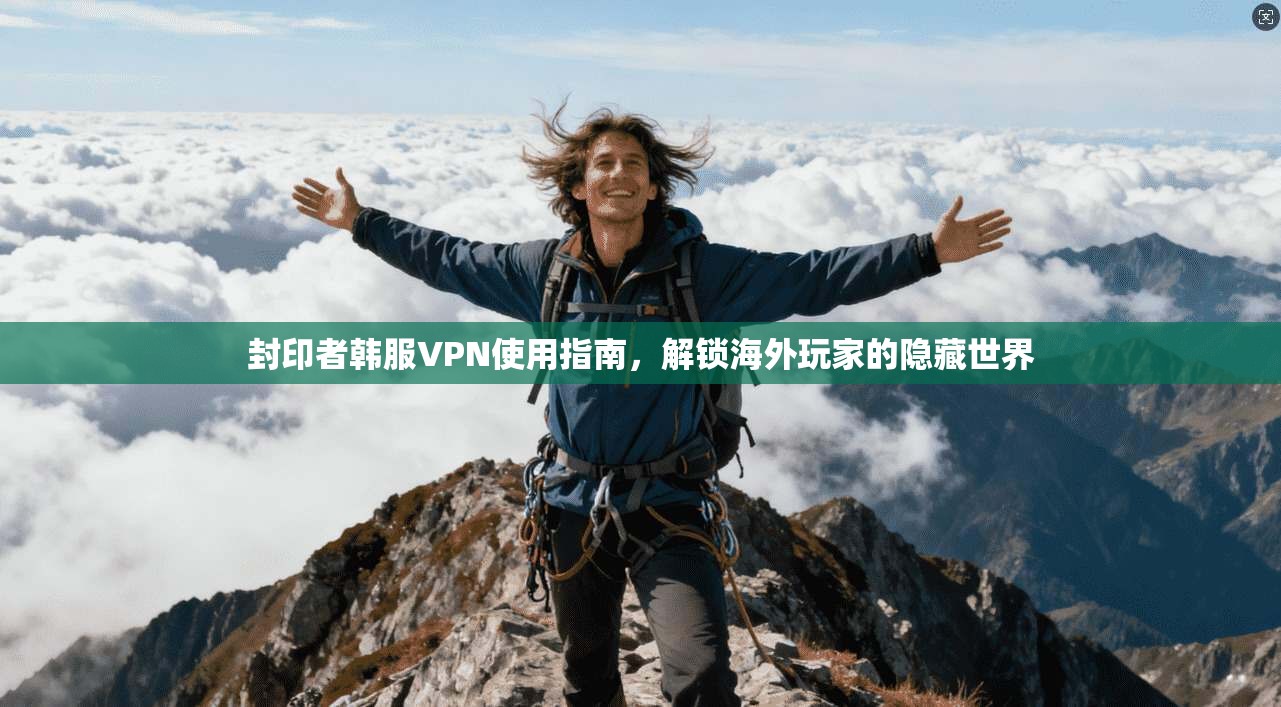 封印者韩服VPN使用指南，解锁海外玩家的隐藏世界