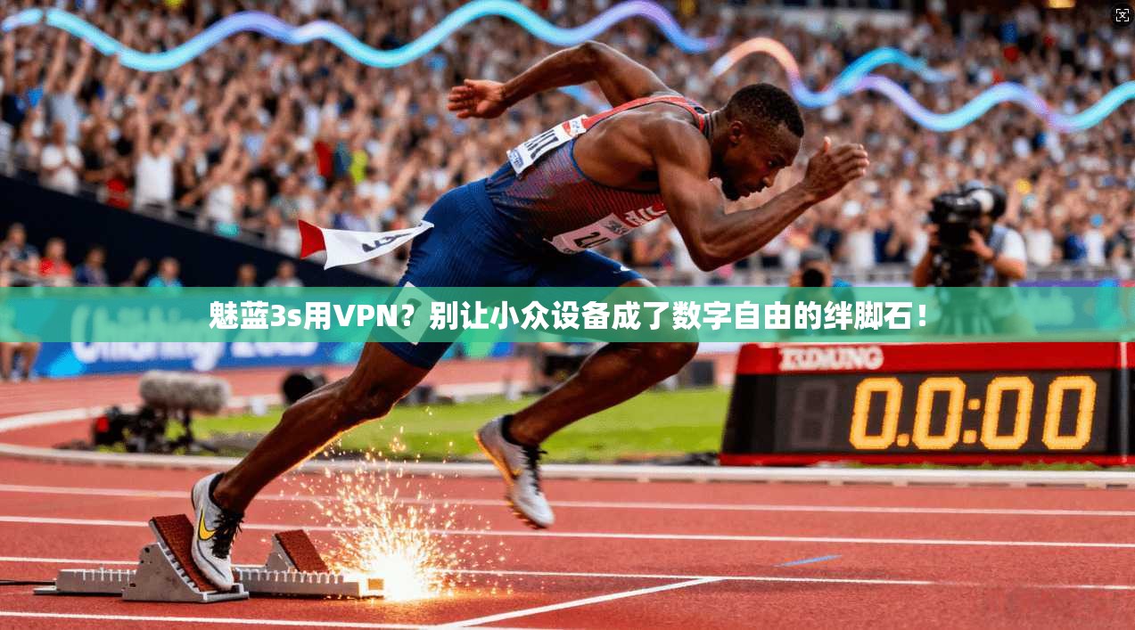 魅蓝3s用VPN？别让小众设备成了数字自由的绊脚石！