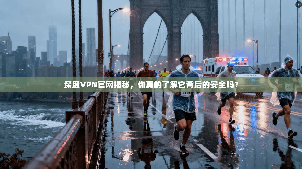 深度VPN官网揭秘，你真的了解它背后的安全吗？