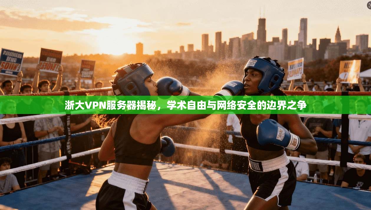 浙大VPN服务器揭秘，学术自由与网络安全的边界之争