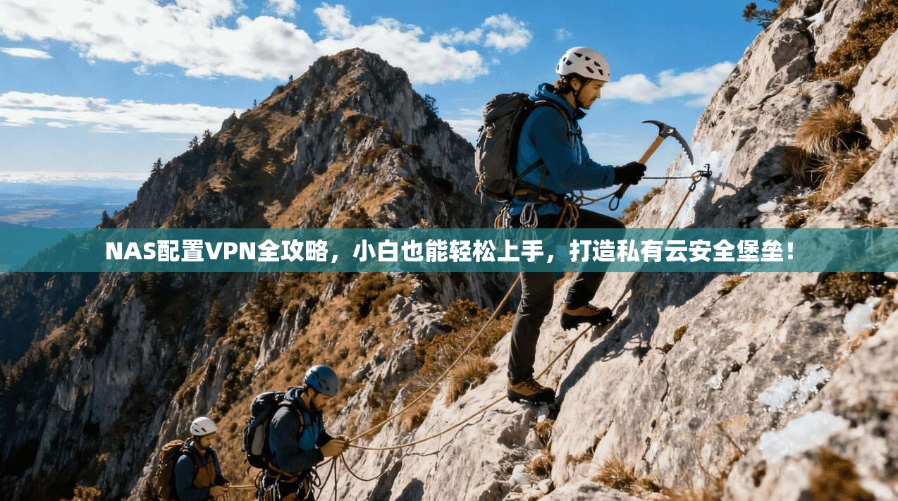 NAS配置VPN全攻略，小白也能轻松上手，打造私有云安全堡垒！