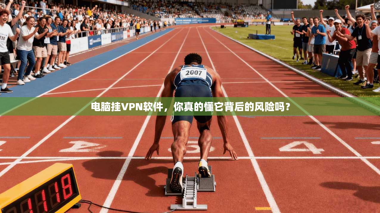 电脑挂VPN软件，你真的懂它背后的风险吗？