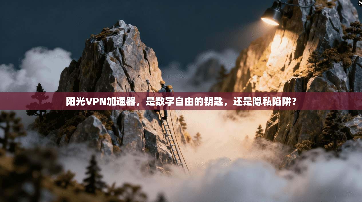 阳光VPN加速器,是数字自由的钥匙,还是隐私陷阱?