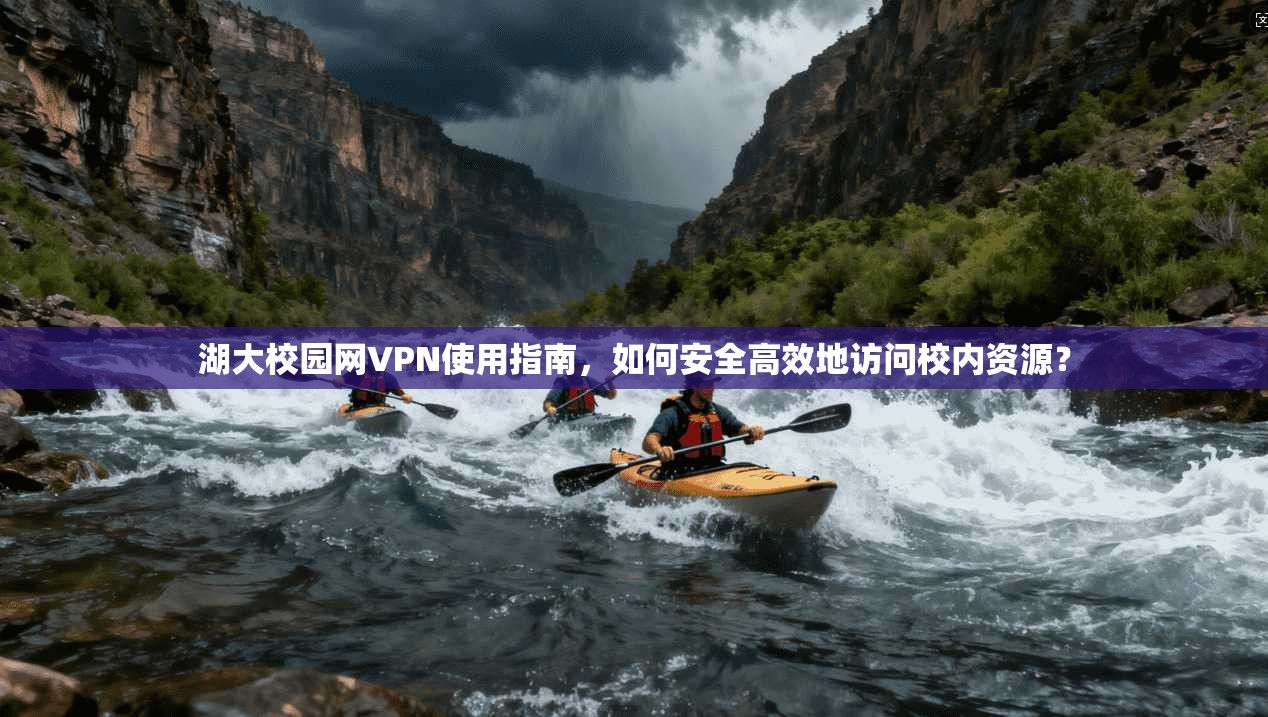 湖大校园网VPN使用指南，如何安全高效地访问校内资源？