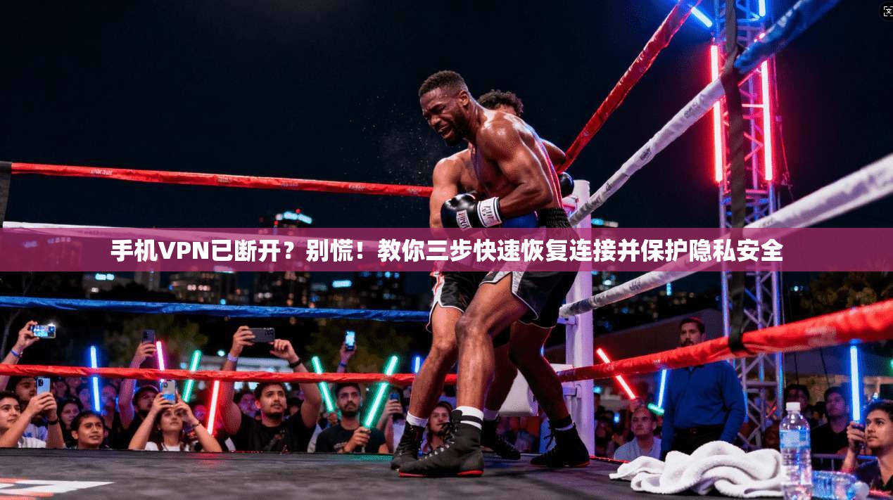 手机VPN已断开?别慌!教你三步快速恢复连接并保护隐私安全