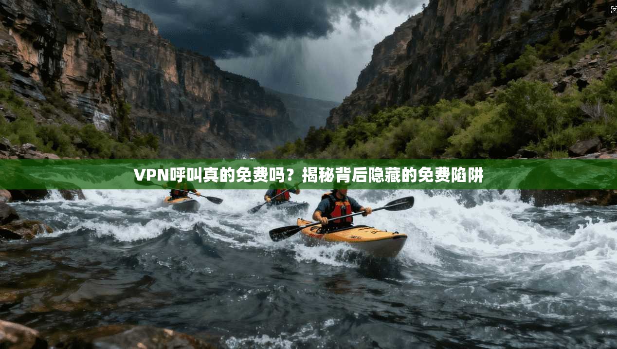 VPN呼叫真的免费吗?揭秘背后隐藏的免费陷阱