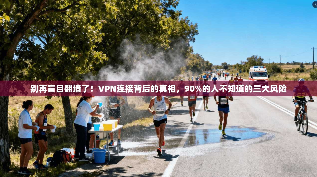 别再盲目翻墙了!VPN连接背后的真相,90%的人不知道的三大风险