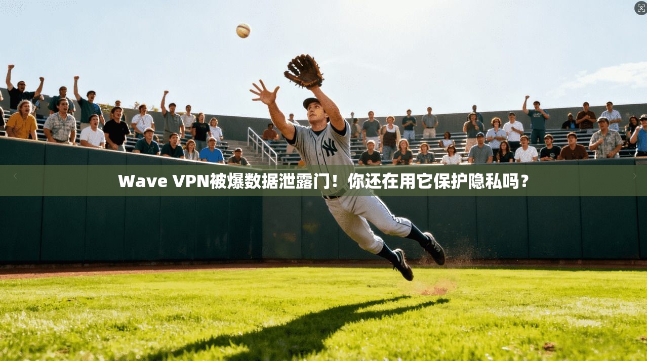 Wave VPN被爆数据泄露门!你还在用它保护隐私吗?