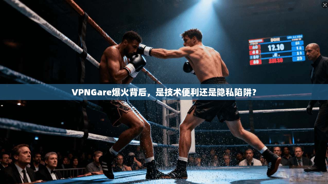 VPNGare爆火背后，是技术便利还是隐私陷阱？