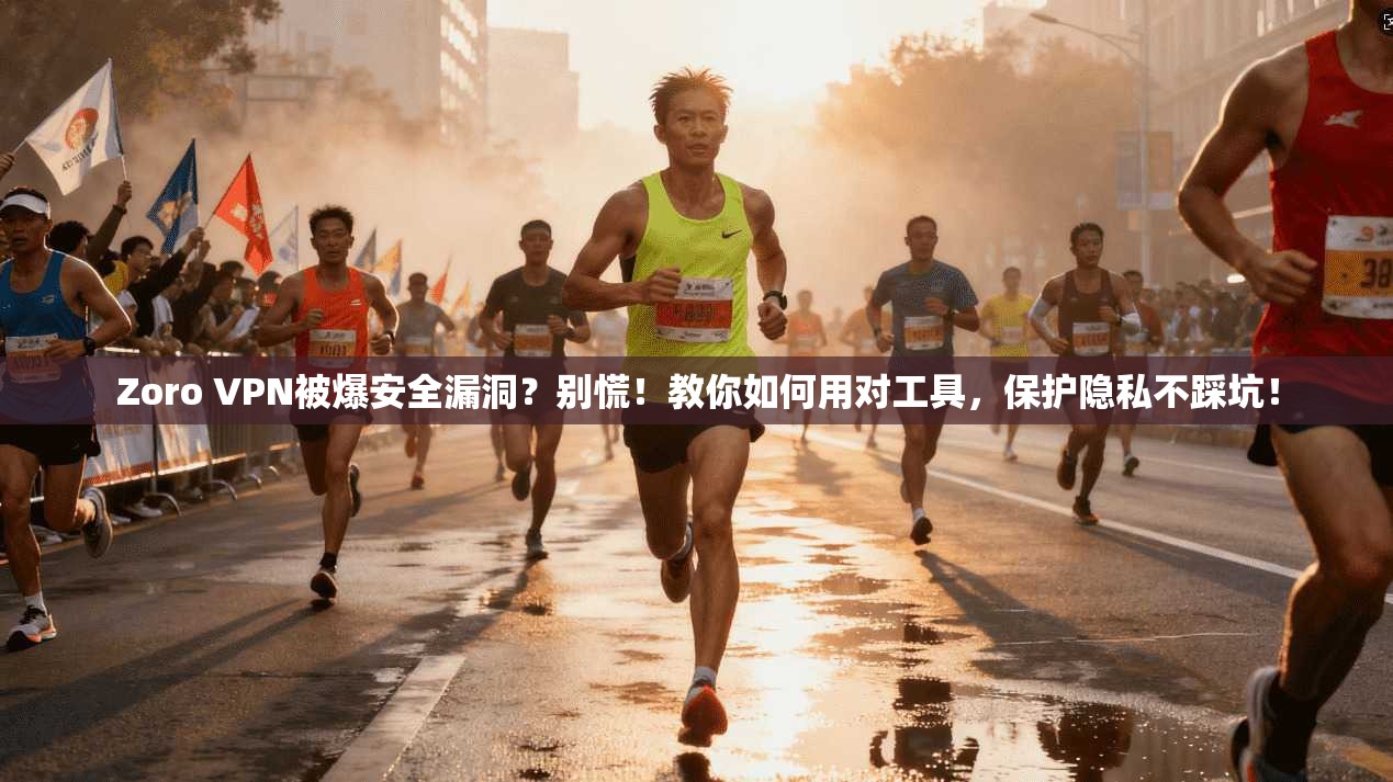 Zoro VPN被爆安全漏洞？别慌！教你如何用对工具，保护隐私不踩坑！