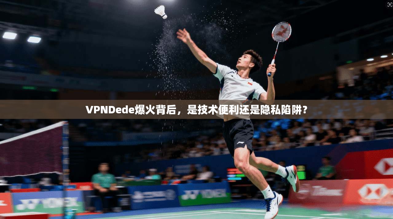 VPNDede爆火背后，是技术便利还是隐私陷阱？