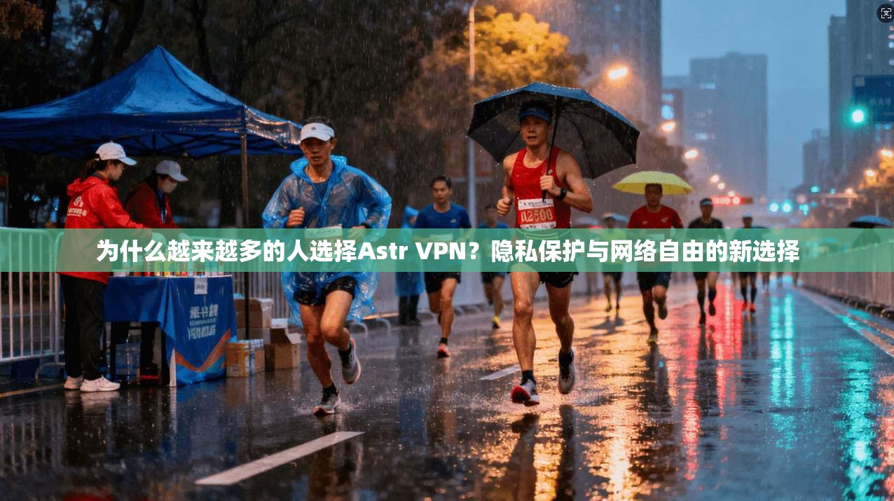 为什么越来越多的人选择Astr VPN?隐私保护与网络自由的新选择