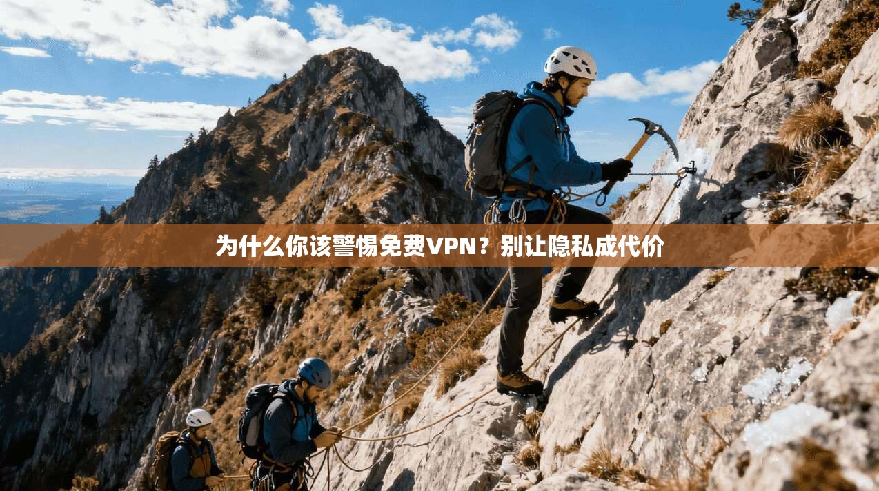 为什么你该警惕免费VPN？别让隐私成代价