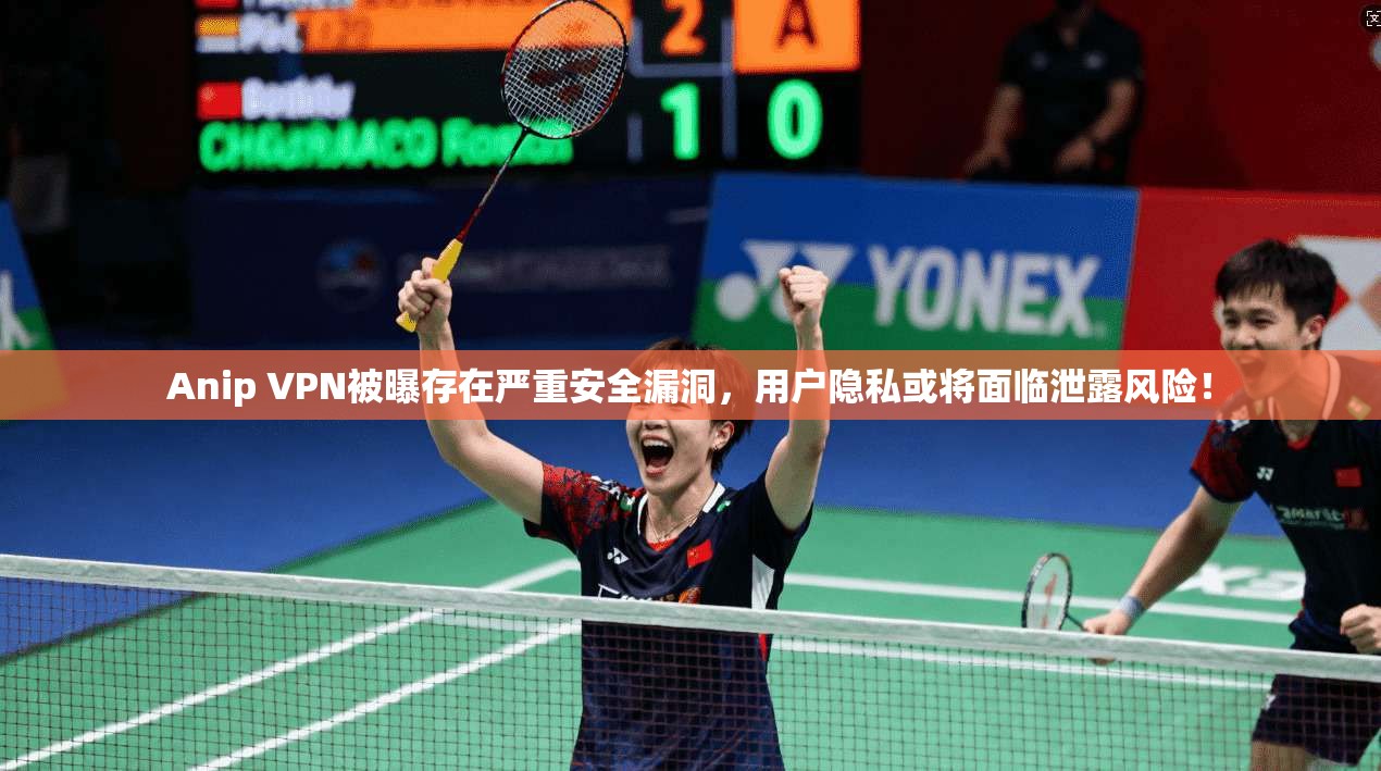 Anip VPN被曝存在严重安全漏洞，用户隐私或将面临泄露风险！