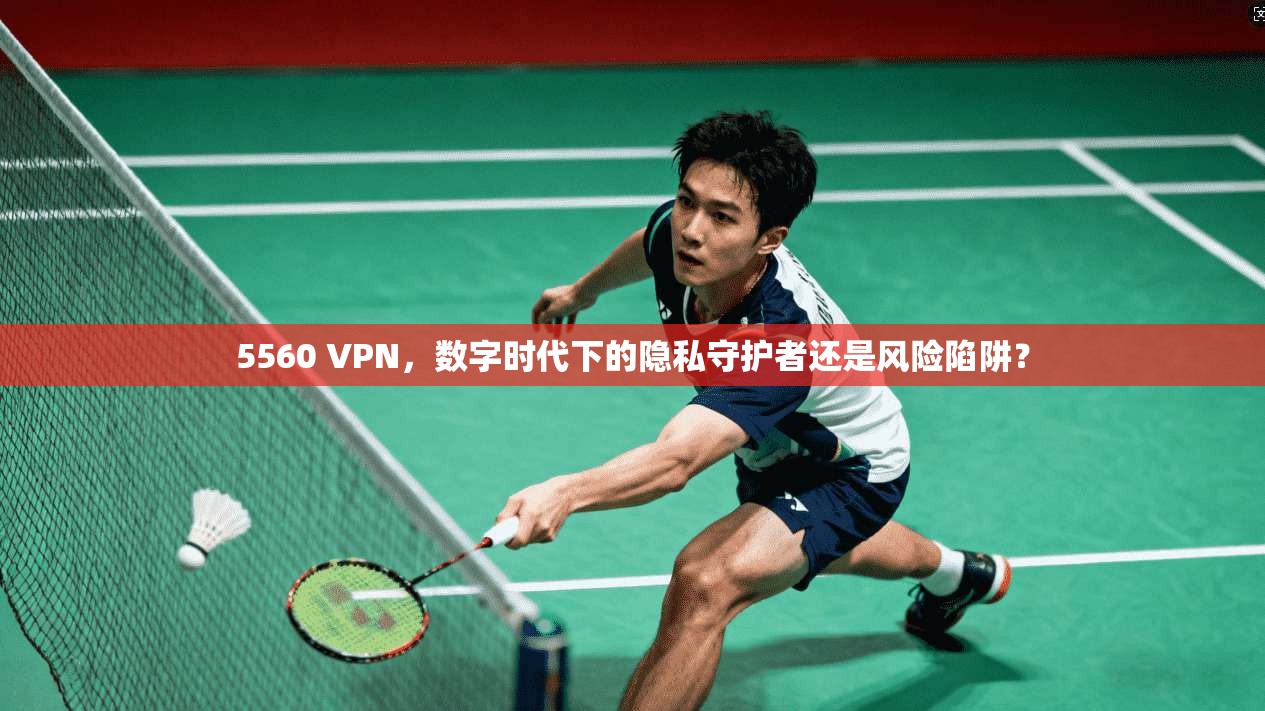 5560 VPN，数字时代下的隐私守护者还是风险陷阱？