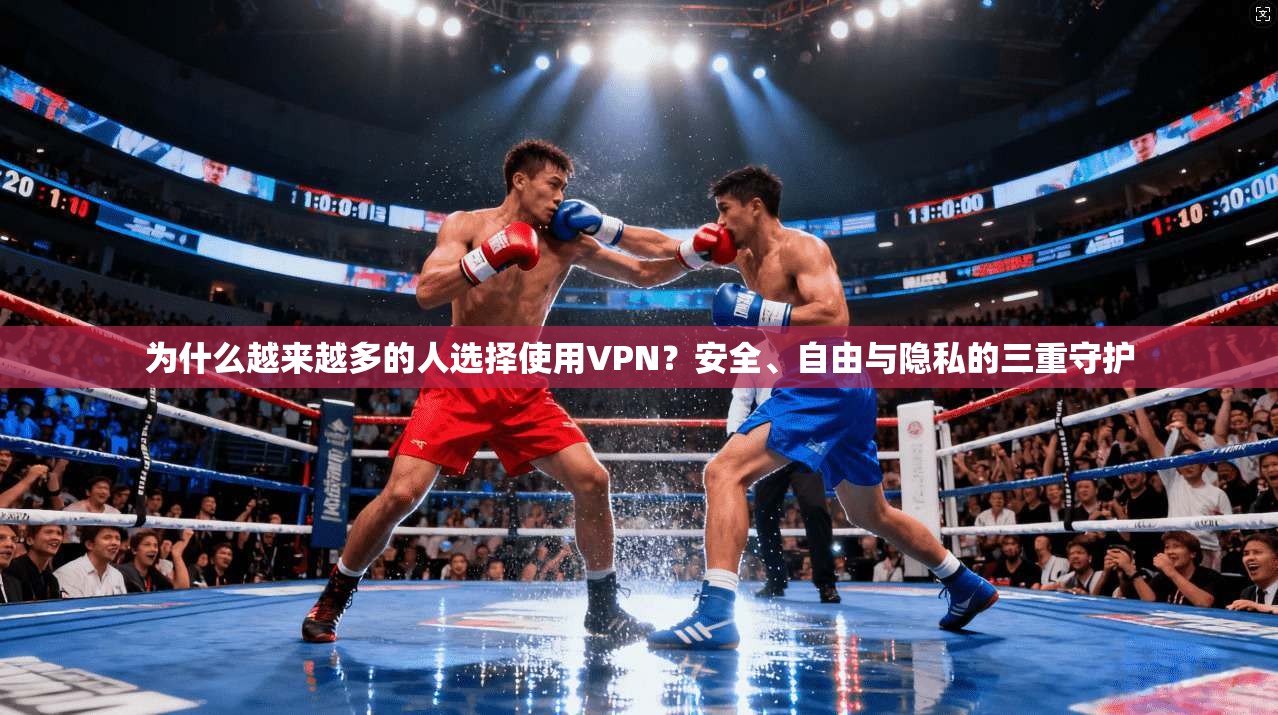 为什么越来越多的人选择使用VPN？安全、自由与隐私的三重守护