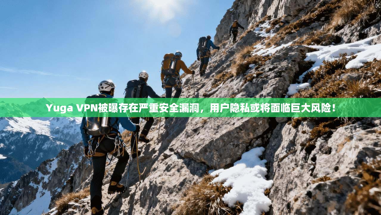 Yuga VPN被曝存在严重安全漏洞,用户隐私或将面临巨大风险!