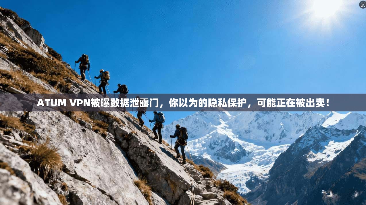 ATUM VPN被曝数据泄露门,你以为的隐私保护,可能正在被出卖!