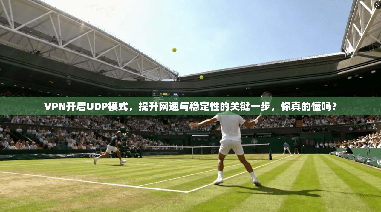 VPN开启UDP模式，提升网速与稳定性的关键一步，你真的懂吗？