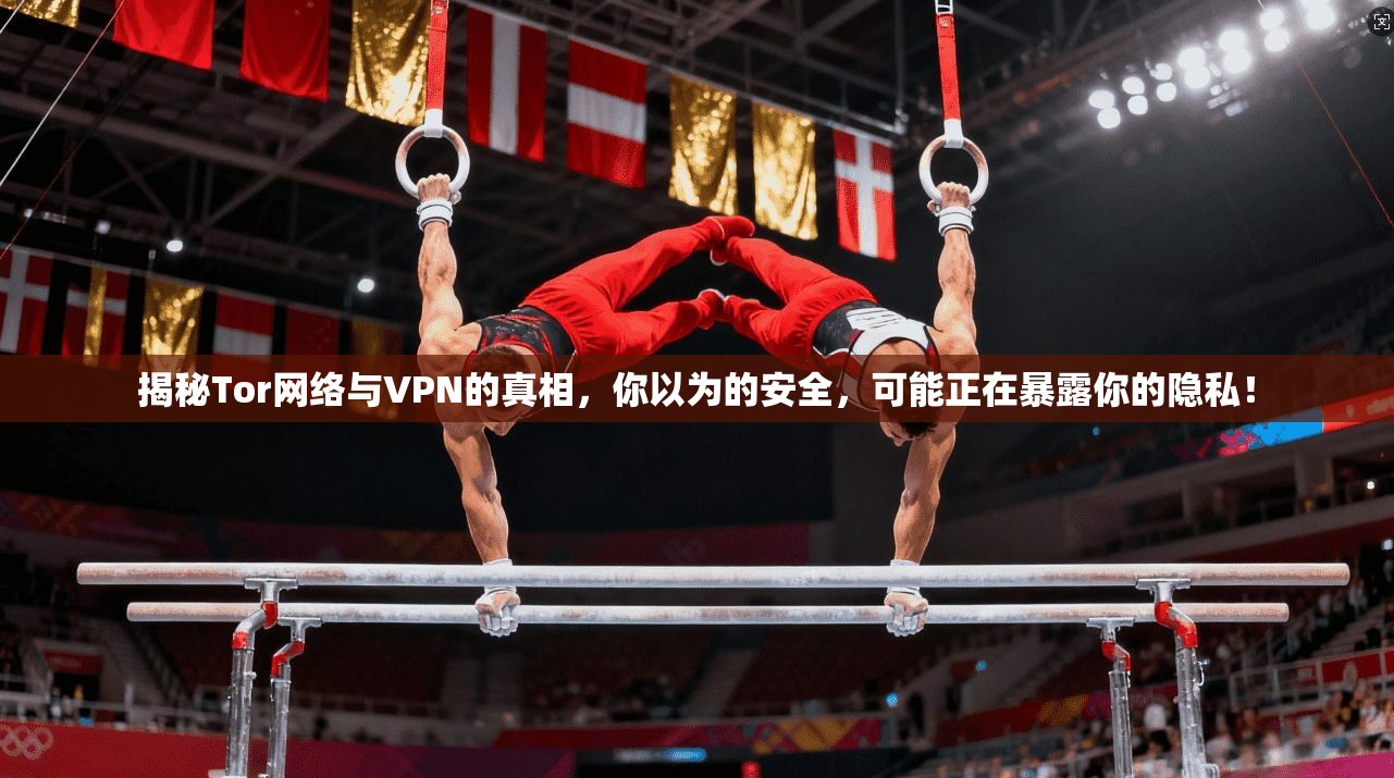 揭秘Tor网络与VPN的真相，你以为的安全，可能正在暴露你的隐私！