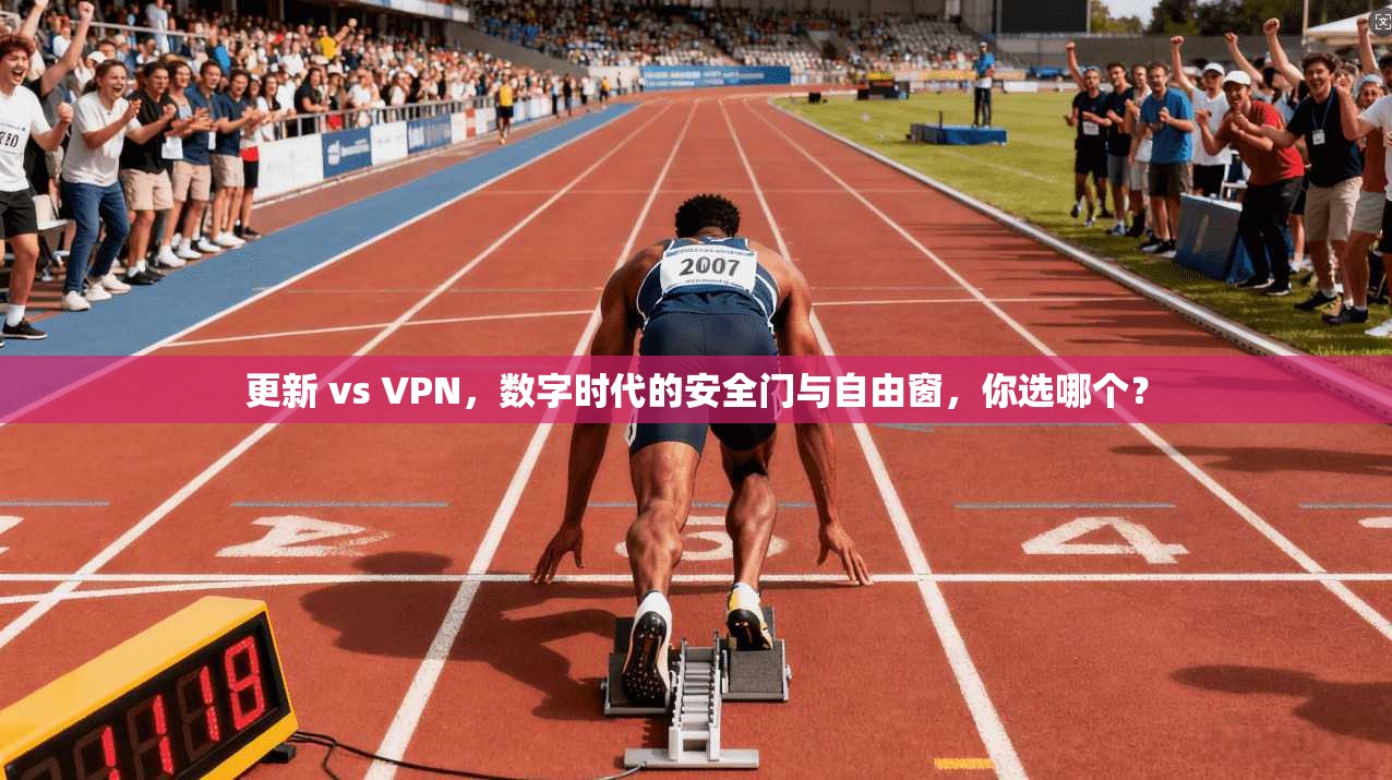 更新 vs VPN，数字时代的安全门与自由窗，你选哪个？
