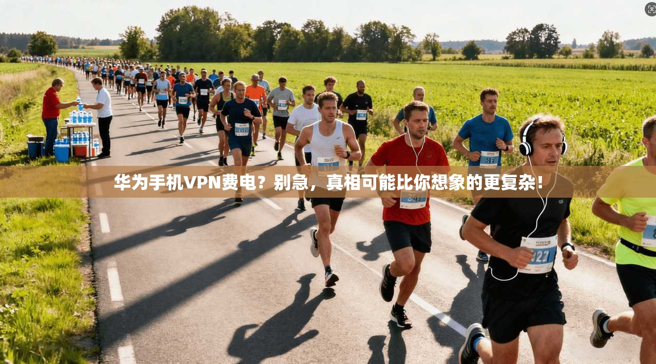 华为手机VPN费电?别急,真相可能比你想象的更复杂!
