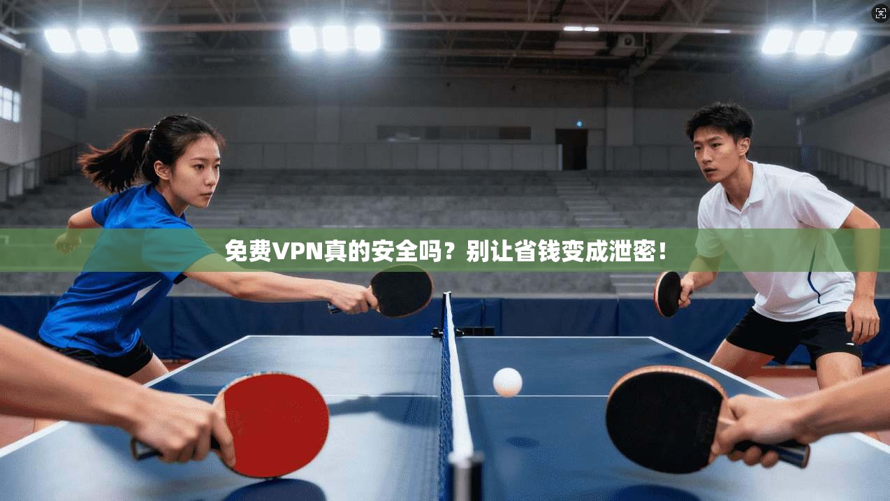 免费VPN真的安全吗？别让省钱变成泄密！