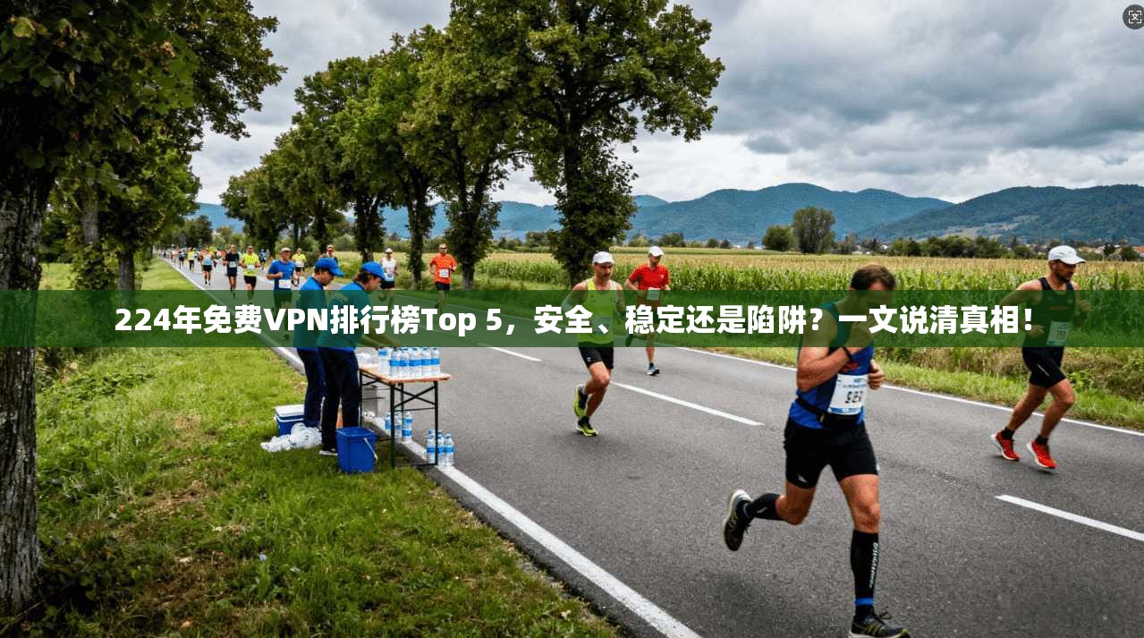 224年免费VPN排行榜Top 5，安全、稳定还是陷阱？一文说清真相！