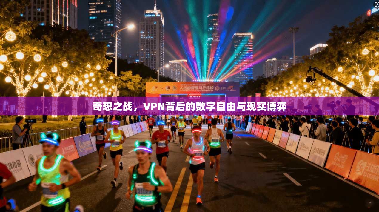 奇想之战，VPN背后的数字自由与现实博弈