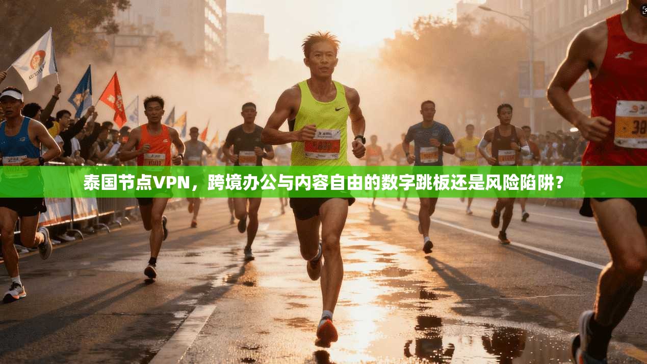 泰国节点VPN，跨境办公与内容自由的数字跳板还是风险陷阱？