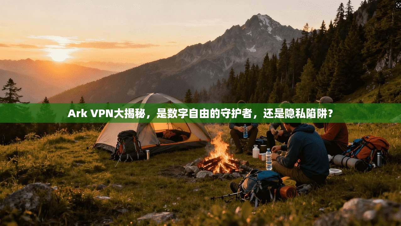 Ark VPN大揭秘,是数字自由的守护者,还是隐私陷阱?