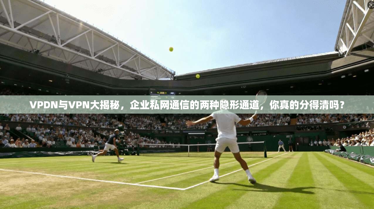 VPDN与VPN大揭秘，企业私网通信的两种隐形通道，你真的分得清吗？