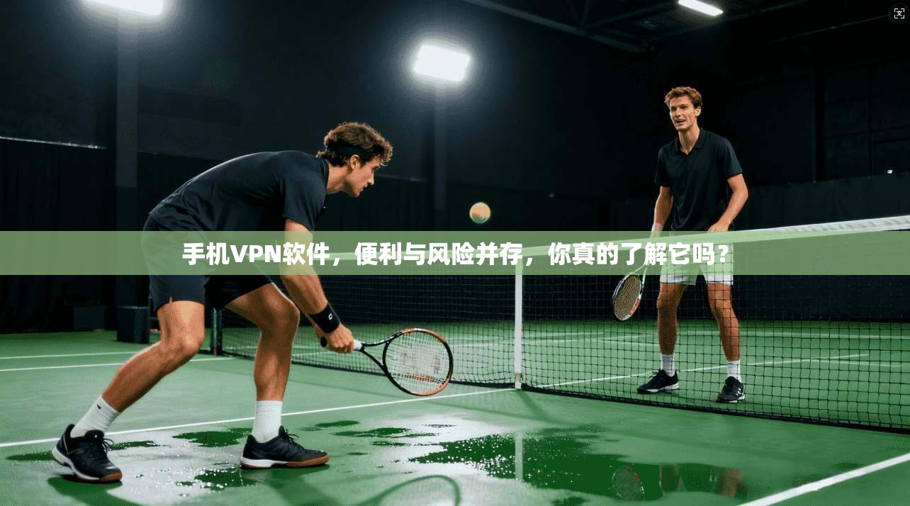 手机VPN软件，便利与风险并存，你真的了解它吗？