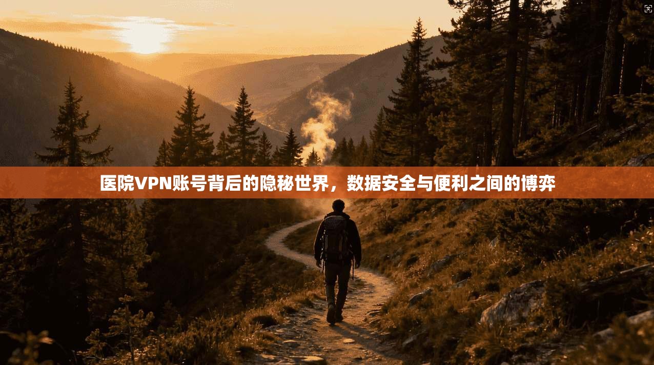 医院VPN账号背后的隐秘世界,数据安全与便利之间的博弈