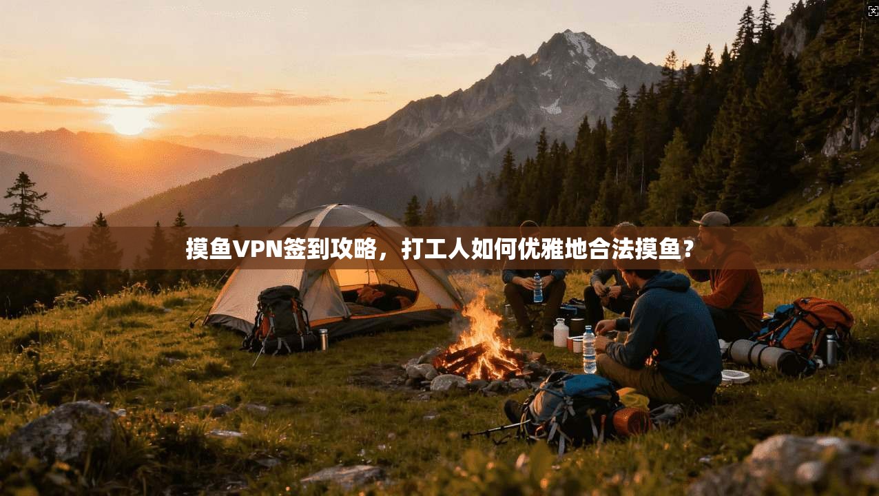 摸鱼VPN签到攻略，打工人如何优雅地合法摸鱼？