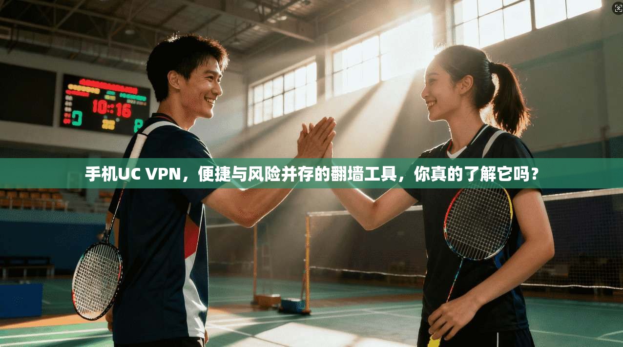 手机UC VPN，便捷与风险并存的翻墙工具，你真的了解它吗？