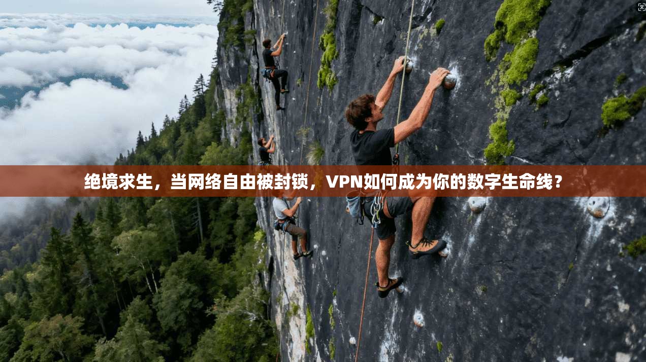 绝境求生，当网络自由被封锁，VPN如何成为你的数字生命线？