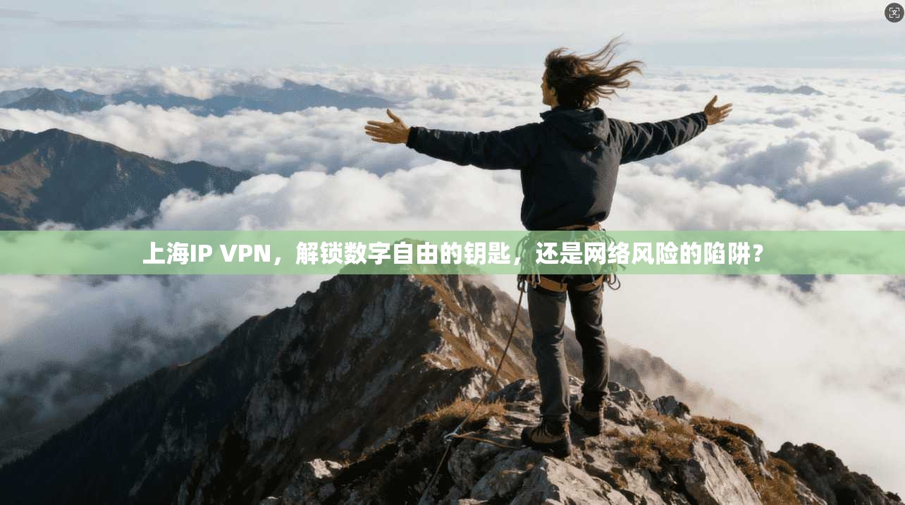 上海IP VPN，解锁数字自由的钥匙，还是网络风险的陷阱？