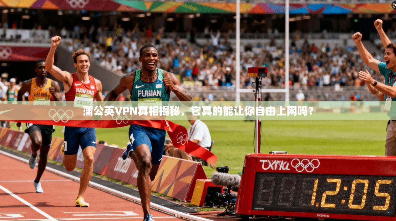 蒲公英VPN真相揭秘,它真的能让你自由上网吗?