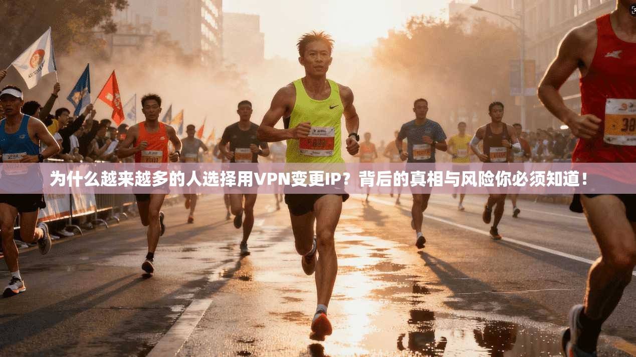 为什么越来越多的人选择用VPN变更IP?背后的真相与风险你必须知道!