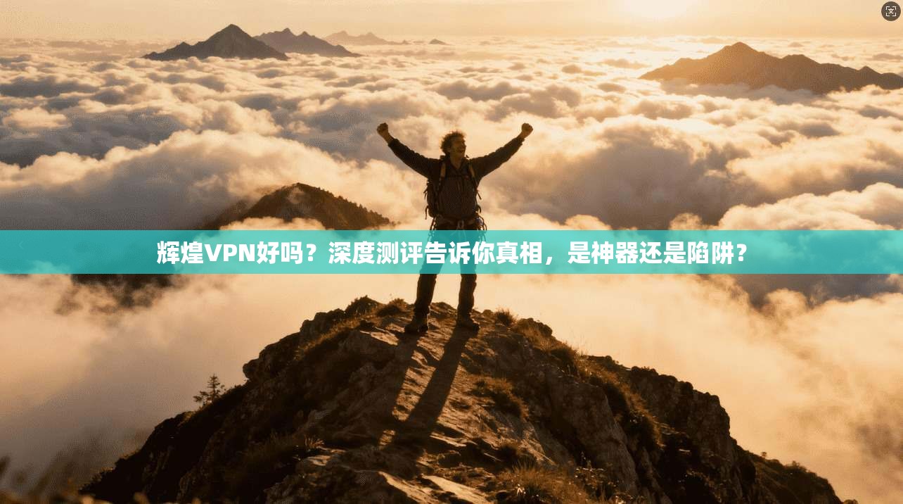 辉煌VPN好吗？深度测评告诉你真相，是神器还是陷阱？