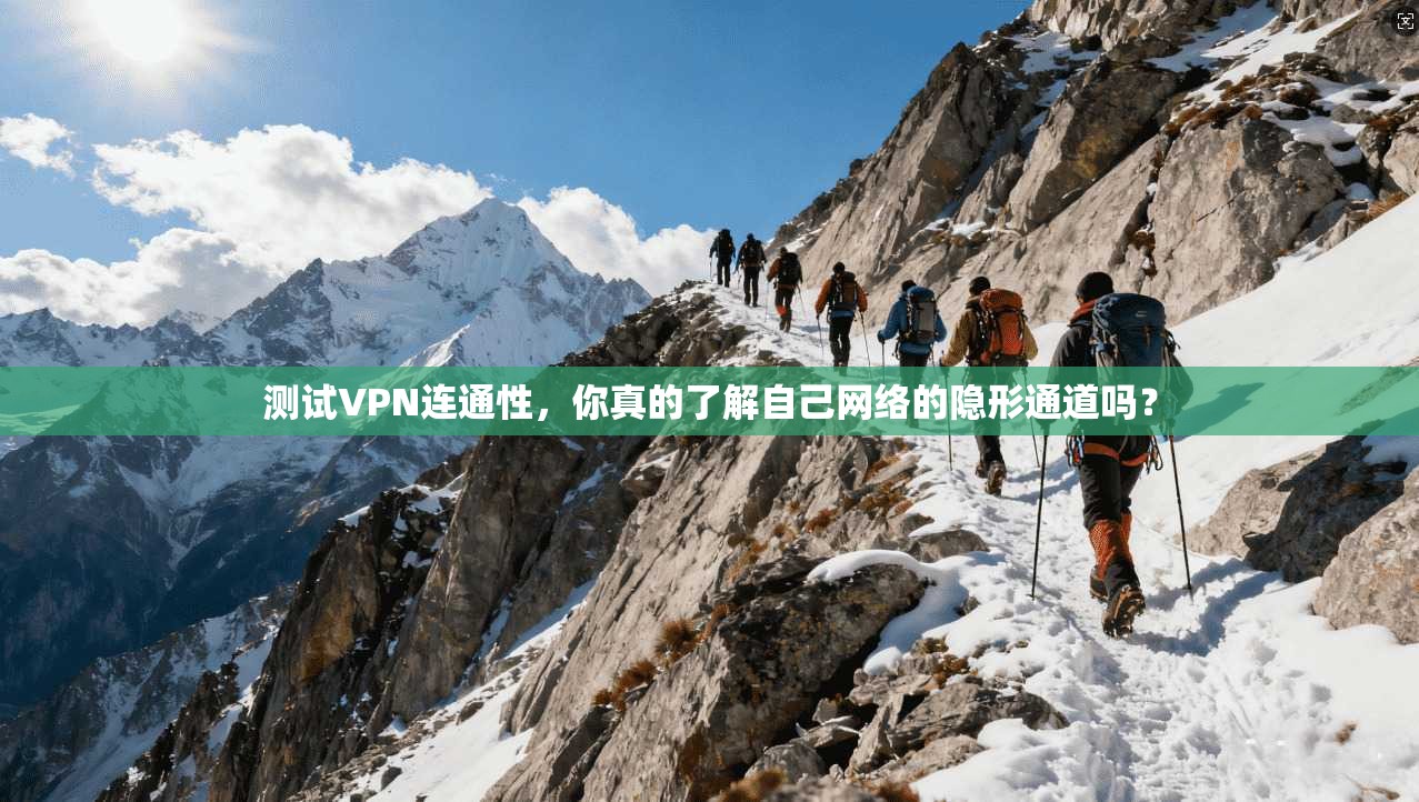 测试VPN连通性,你真的了解自己网络的隐形通道吗?