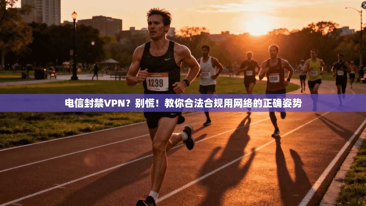 电信封禁VPN?别慌!教你合法合规用网络的正确姿势