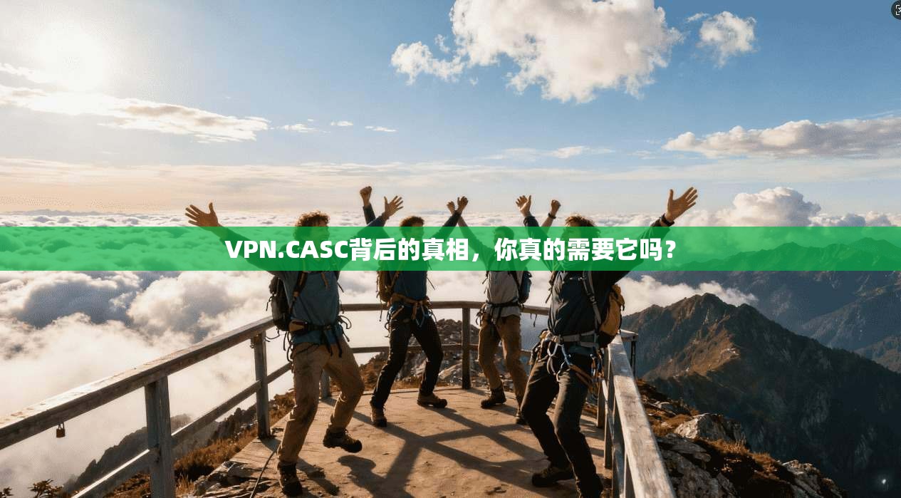 VPN.CASC背后的真相，你真的需要它吗？