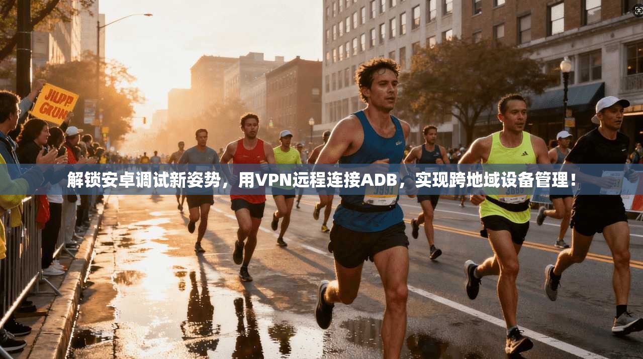 解锁安卓调试新姿势，用VPN远程连接ADB，实现跨地域设备管理！