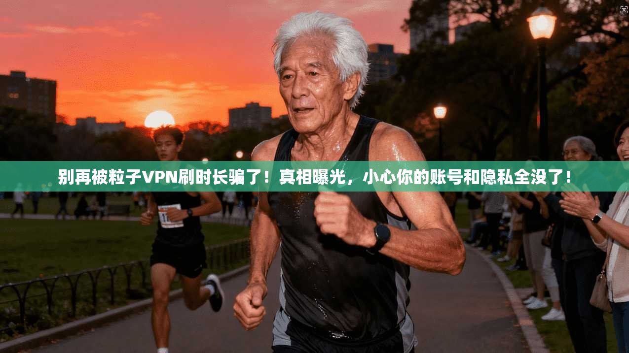 别再被粒子VPN刷时长骗了！真相曝光，小心你的账号和隐私全没了！